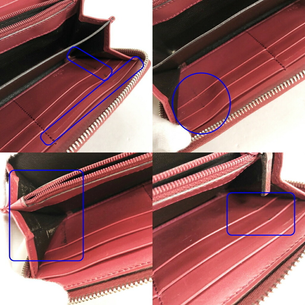 Gucci Gg Implement Zippy Wallet Wine Red - image 7